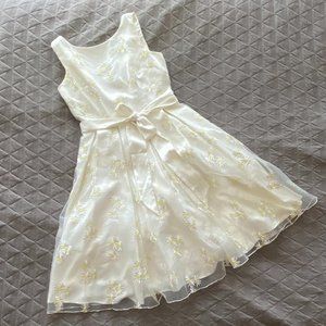NWT Collectif Daisy Occasion Embroidered Dress